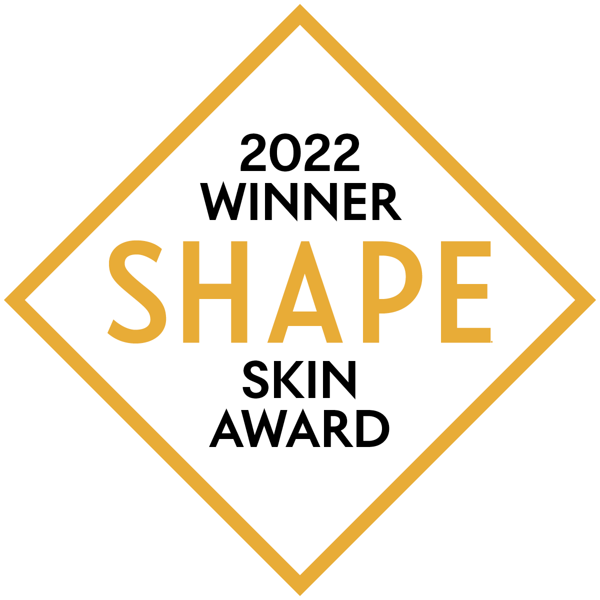 Shape Skin award